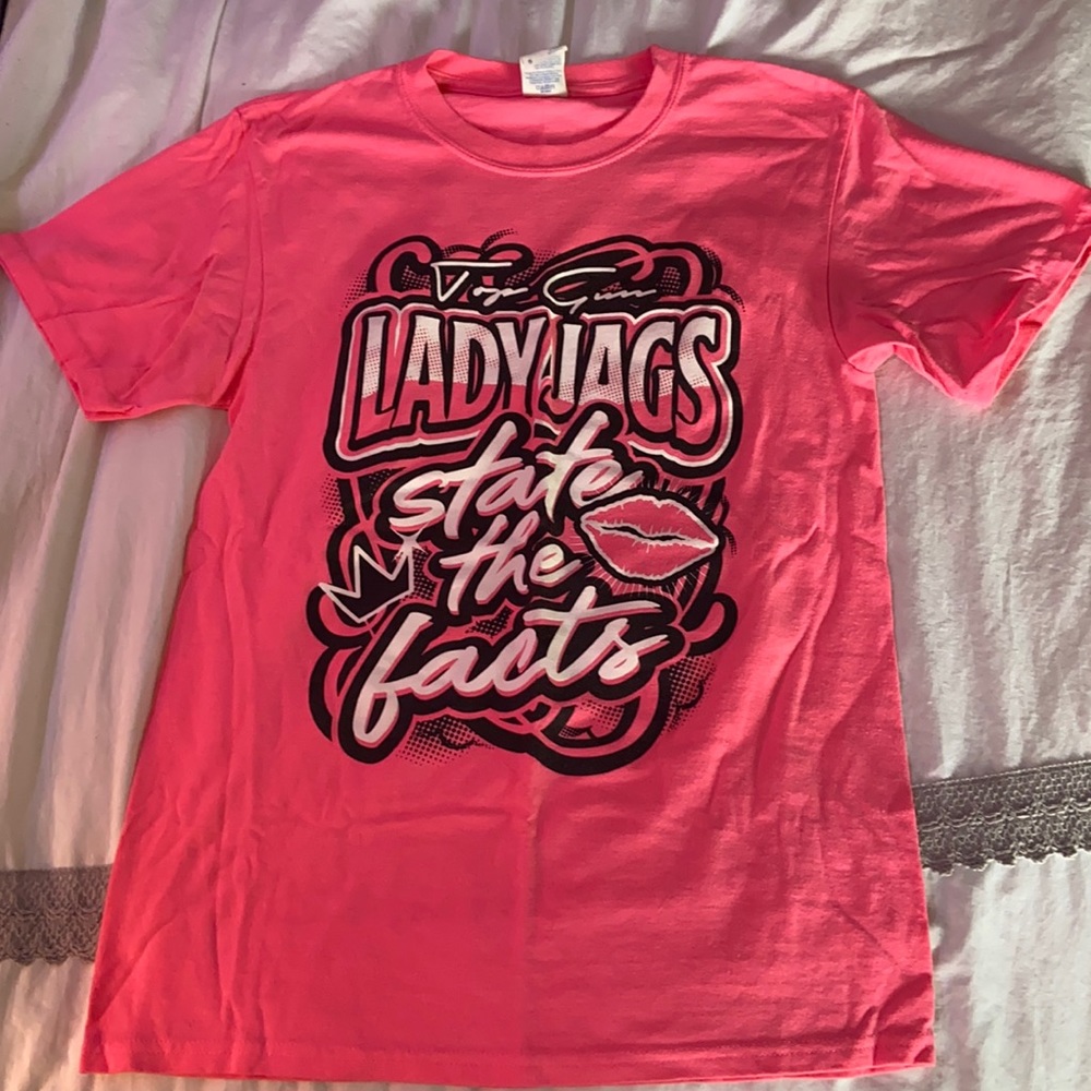 top gun lady jags tee shirt